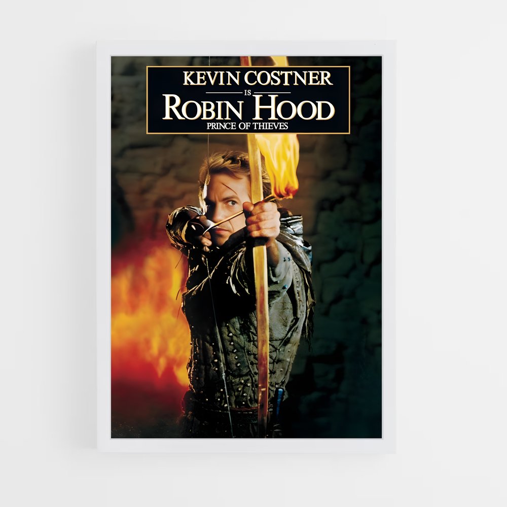 Poster Robin des Bois : Légende Éternelle – affiche Tir à l’arc (vue 3)
